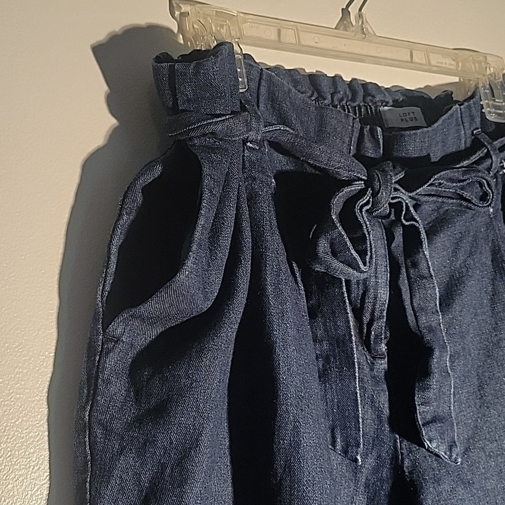 Loft Plus Woman's Elastic High Waist Jeans, Size: 16 - Picture 3 of 9